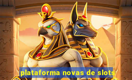 plataforma novas de slots